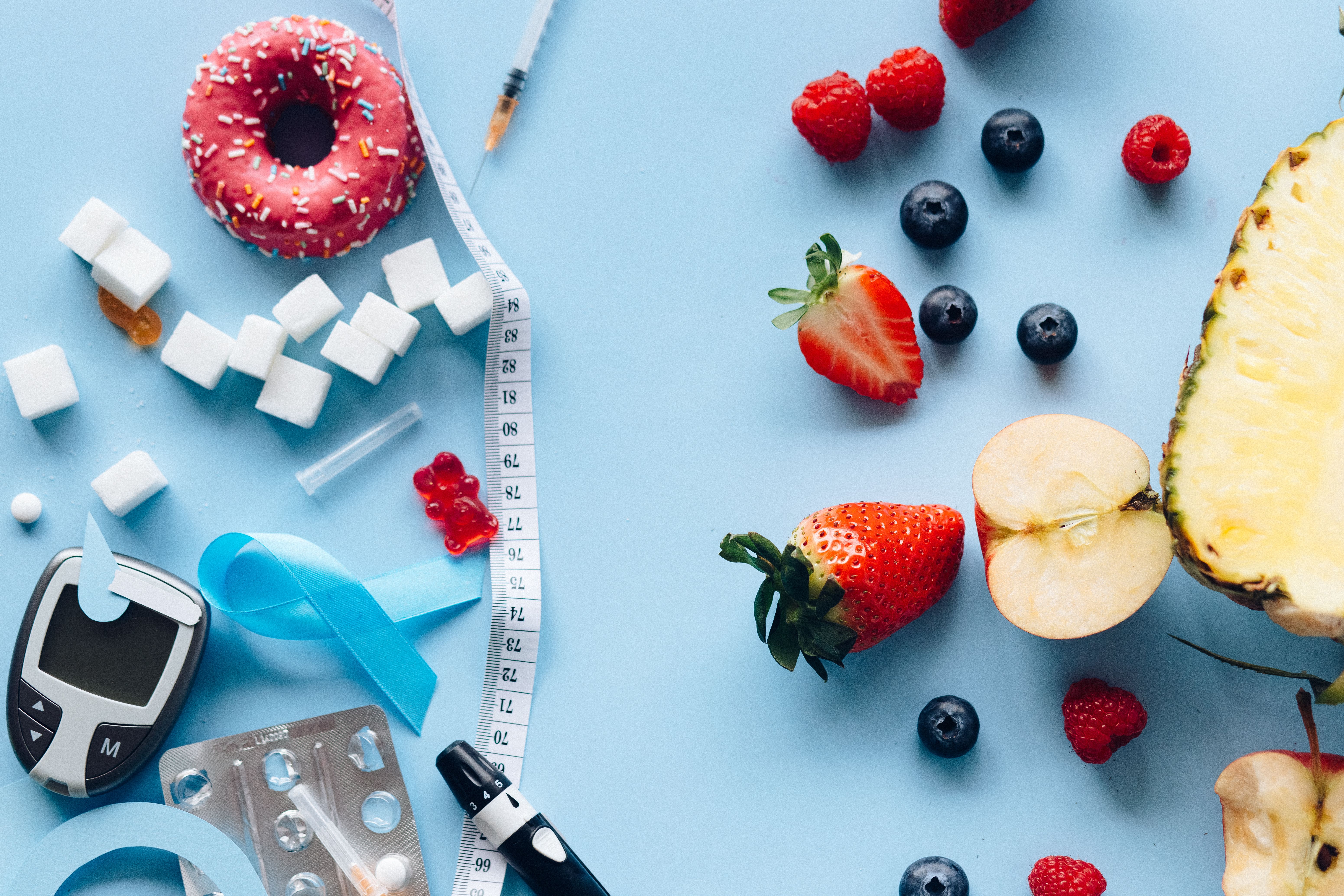 Cibi per diabete e profilo lipidico